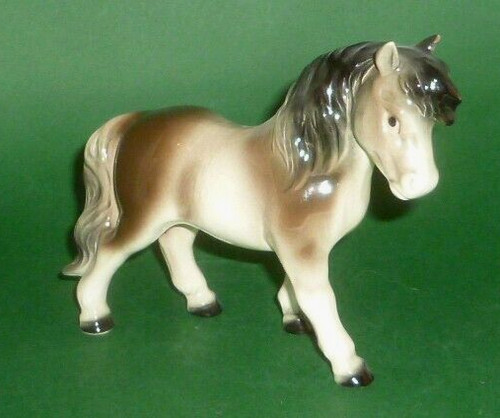 Goebel pony pferde figur - pferde,