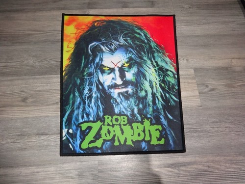 Rob zombie backpatch - zombie, back