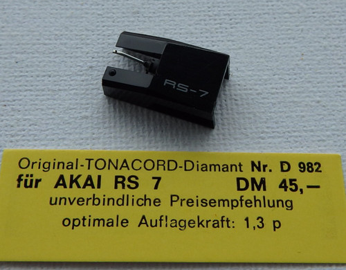 Diamant nadel akai - diamant, rs