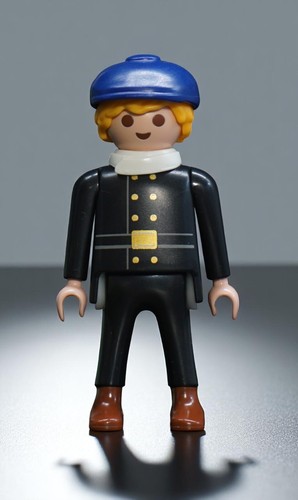 Playmobil figur zug bahnhof - zug,