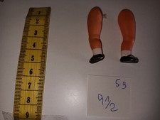 Puppen Ersatzteile  , 1 Paar   Beine Gr. 9 1/2      #5g