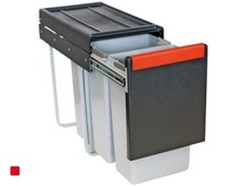 Franke Sorter Cube 30 - 134.0039.555 Abfallsammler 3 Müllbehälter Trennsystem