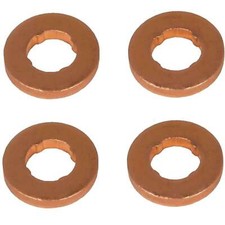 4x Kupferdichtung Düse