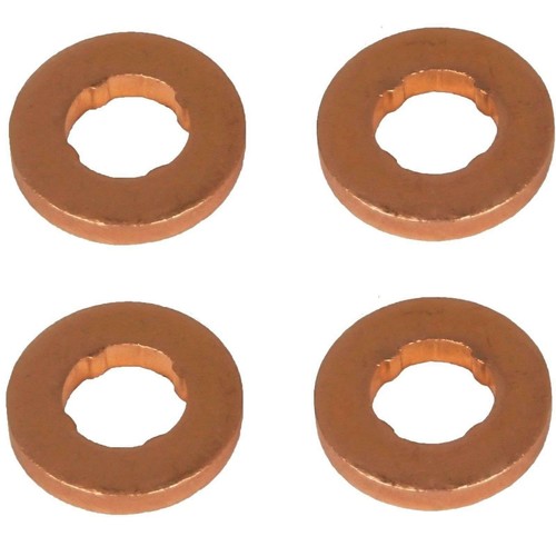 Kupferdichtung düse - 4x,