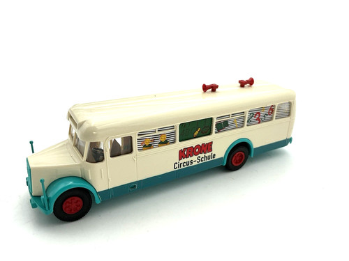 Brekina 59202 man bus cirkus - 59202,,