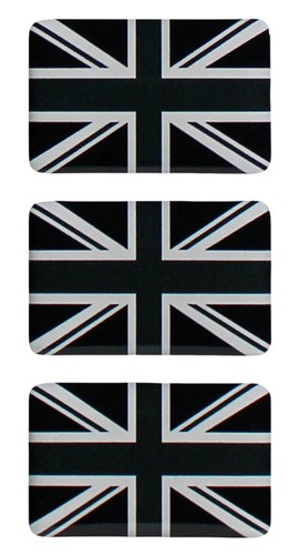 Union jack deko gel uk - jack, 3d
