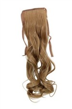 Haarteil zopf blond wellig - haarteil,