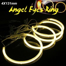 4X 131mm CCFL Angel Eyes 12V