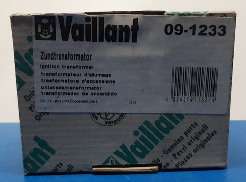 Vaillant zündtransformator - vaillant,