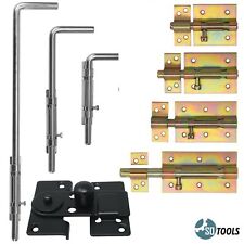 SO-TOOLS® Torriegel oder Schubriegel Bodenschieber Bolzenriegel Schlossriegel