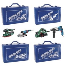 Stahlblech Maschinenkoffer Bohrmaschine Hobel Schwingschleifer Winkelschleifer