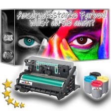 Bildtrommel + 4 Toner komp.zu