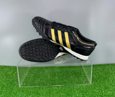 adidas adiNOVA Pure TF G00666 US10 UK9,5 Schwarz Schuhe Stollen Herren Fußbal...