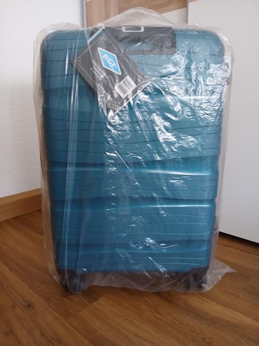 Hartschalenkoffer blaugrün - hartschalenkoffer, *