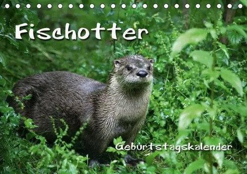 Fischotter geburtstagskalender - fischotter,