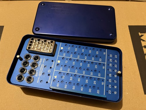 Endo box maillefer ohne inhalt - ohne,