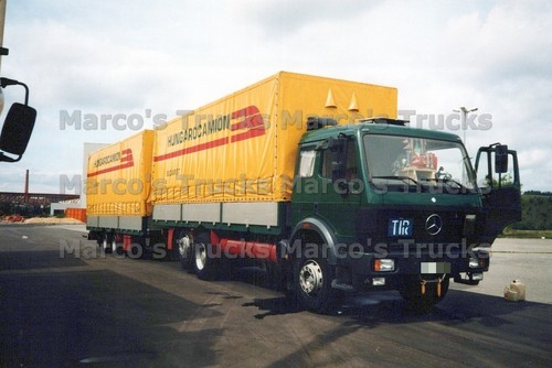Lkw foto mercedes benz 1425 - foto,