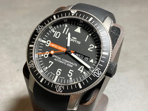 Fortis cosmonaut day date - fortis,