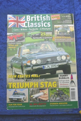 British classics triumph - 6/14,