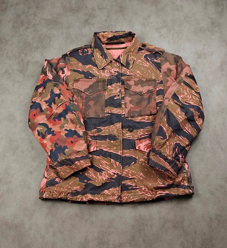 Diesel camouflage jacke - camouflage,