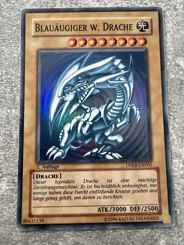 Yugioh blauäugiger drache - blauÄugiger, w.
