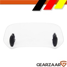 Einstellbar Klar Windschild