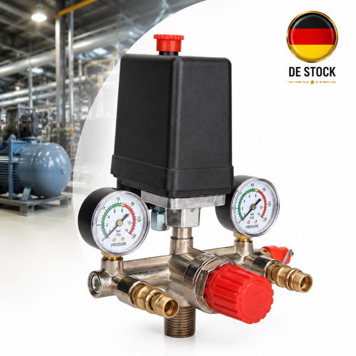 Druckschalter druckregler 230v - druckschalter,