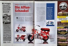 Motorrad honda monkey - monkey, 1-10