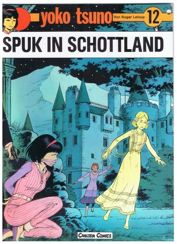 Yoko tsuno spuk - tsuno, #