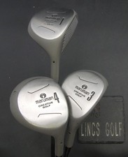 3er Set Maruman Creative Golf