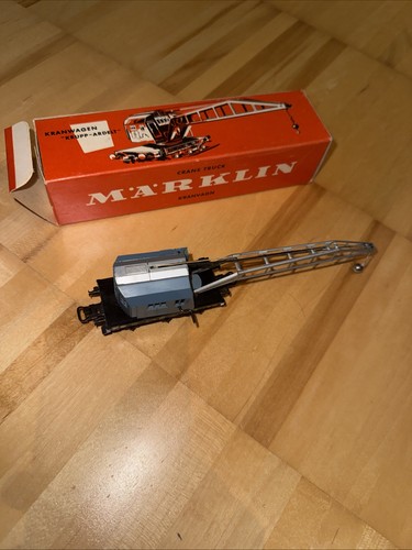 Märklin 4611 kranwagen - märklin, in
