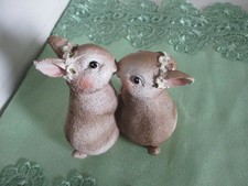 Osterhasen Figuren "Pärchen"