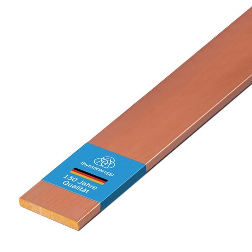 Kupferstange flachprofil - kupferstange,