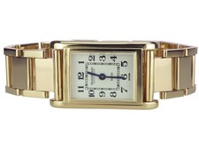 Jaeger LeCoultre Duoplan 18 K