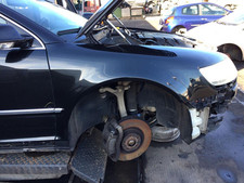 VW Phaeton original Kotflügel rechts Seitenteil R9V Tarantellaschwarz Bj 2006