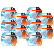 10 x Osram Tropfen Active 40W