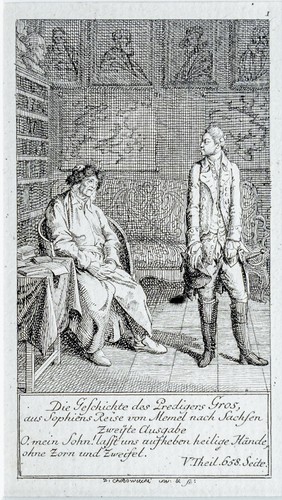 Daniel chodowiecki prediger - daniel,