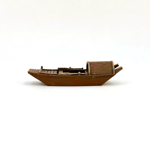 Schwimmendes mini boot - schwimmendes, mini-boot
