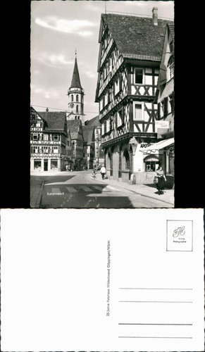 Ansichtskarte schorndorf - ansichtskarte,