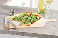 KESPER 68208 | Flammkuchenbrett, 52 x 32 x 0,9 cm, Birkenholz/Pizzabrett