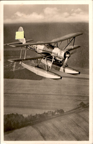 Flugzeug arado 95 - ak,