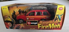 Modellauto Burago 1:25, Range Rover Fire Man