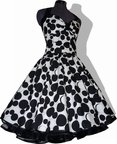 Tanzkleid der 50er