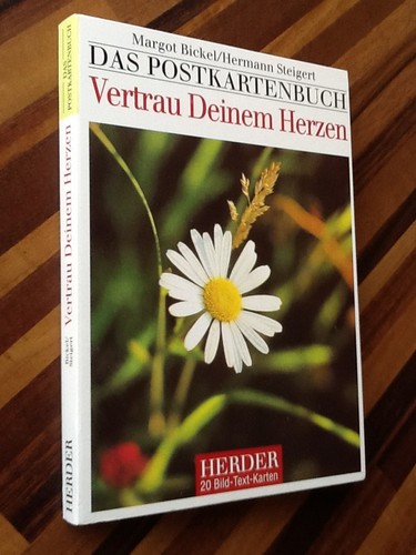 Das postkartenbuch vertraue - das,