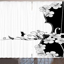 Jugendstil Rustikale Gardine