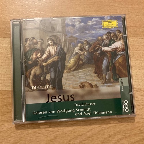 Hörbuch david flusser jesus - hörbuch,