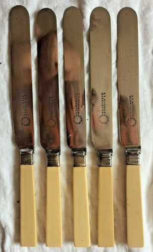Fünf englische messer - englische,