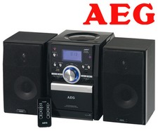 Aeg 4432 stereo - musikanlage, cd