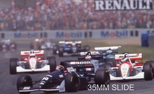 MIKA HAKKINEN FRENTZEN BRUNDLE