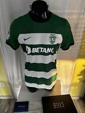 Matchworn Sporting Lissabon Nike Maglia COA Ricardo Esgaio Trikot Jersey Shirt